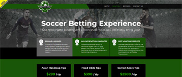 Weekend soccer tipsters
